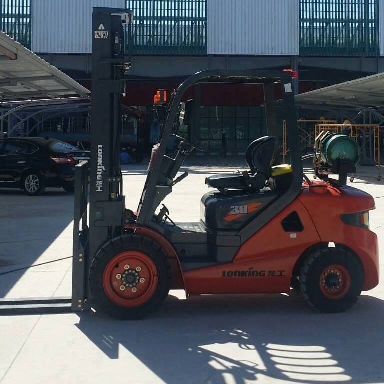 Xe nâng LPG 3 tấn Lonking