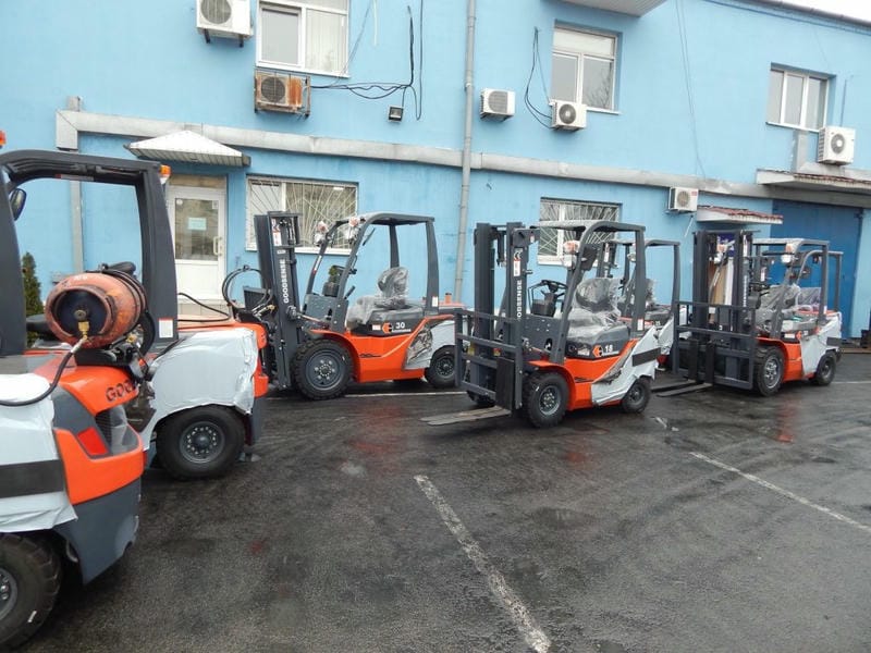 Xe nâng LPG Goodsense
