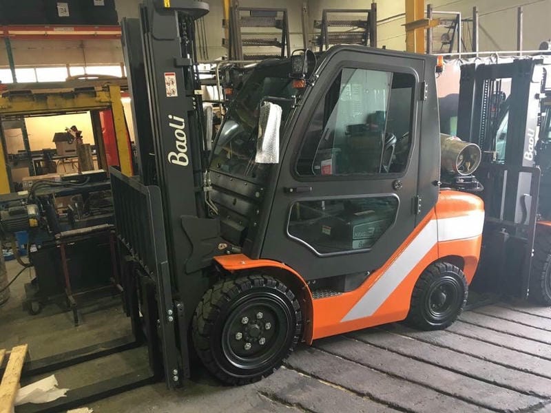 Xe nâng LPG Baoli
