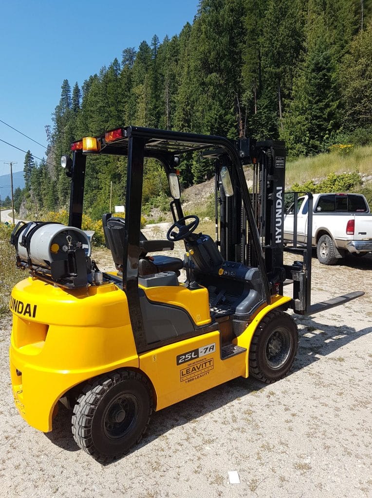 Xe nâng LPG Hyundai 2,5 tấn