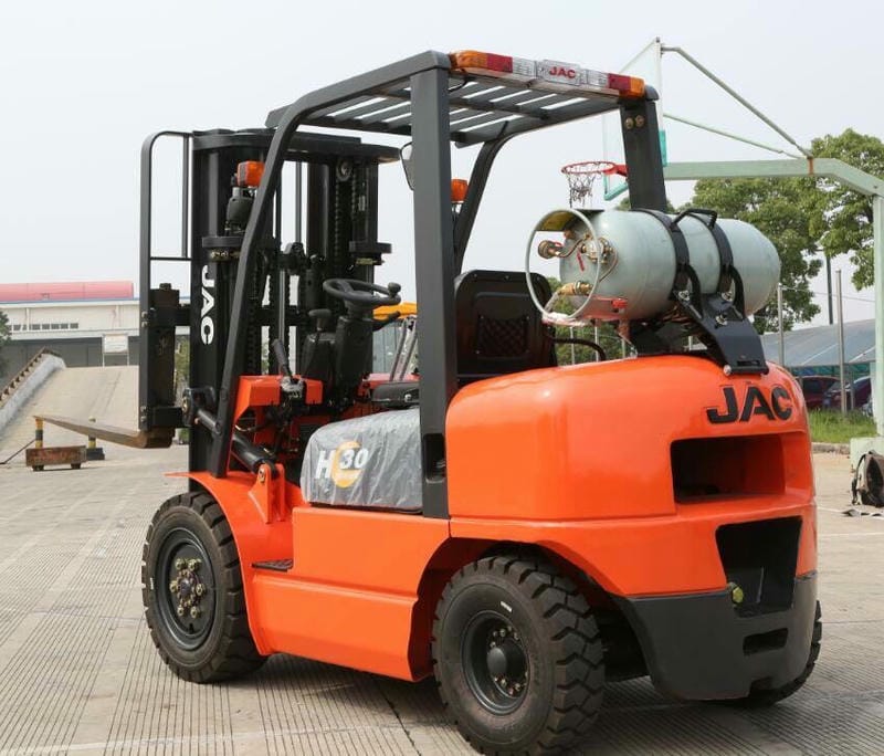 Xe nâng LPG JAC