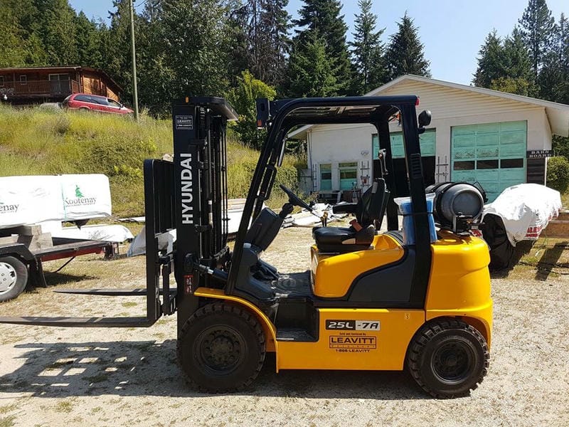 Xe nâng LPG Hyundai