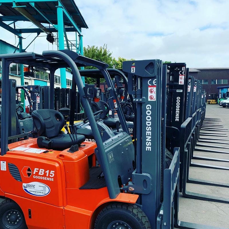 Xe nâng điện ngồi lái 1,5 tấn Goodsense FB15