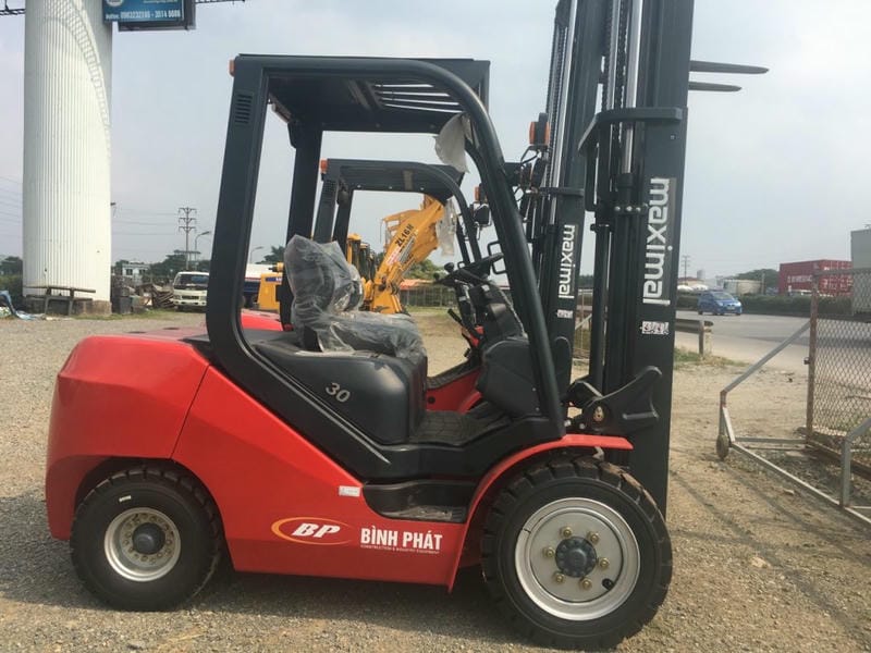 Hình ảnh xe nâng Maximal FD30 tại Hưng Yên