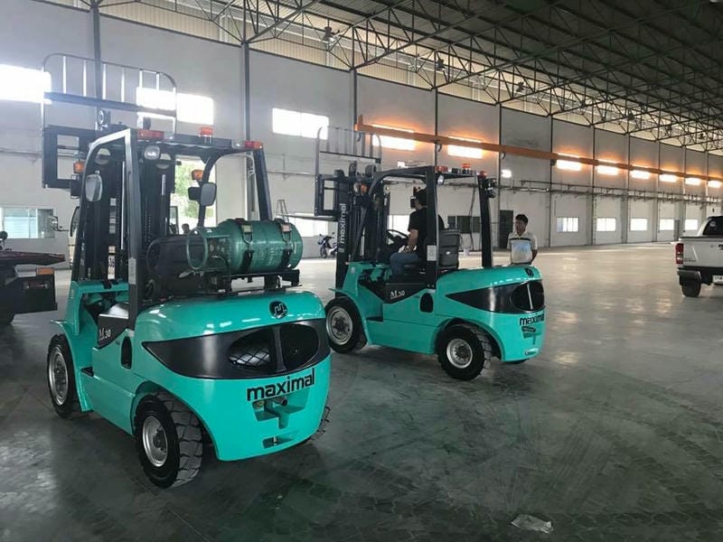 Xe nâng Gas/LPG Maximal