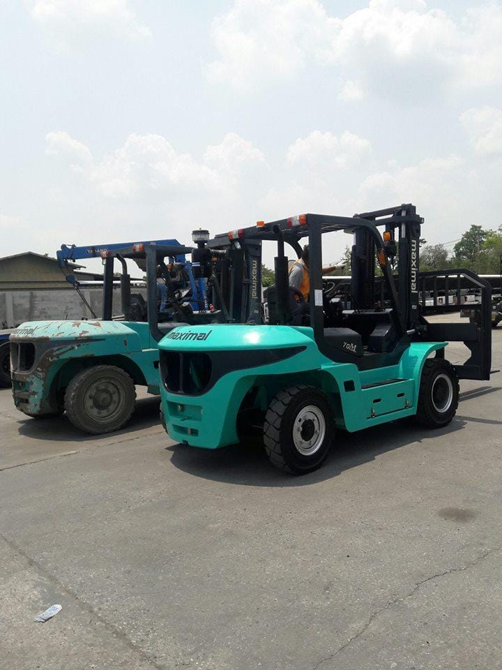 Xe nâng dầu 7 tấn Maximal FD70