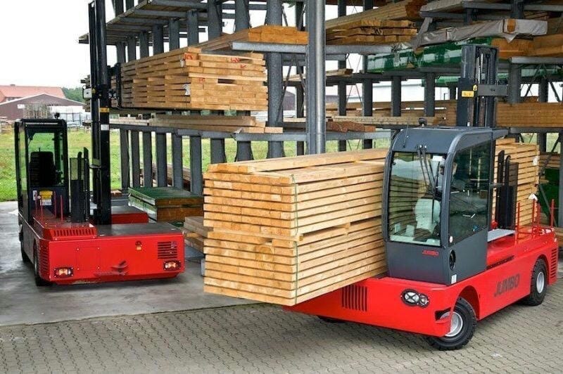 Xe nâng đa hướng HUBTEX