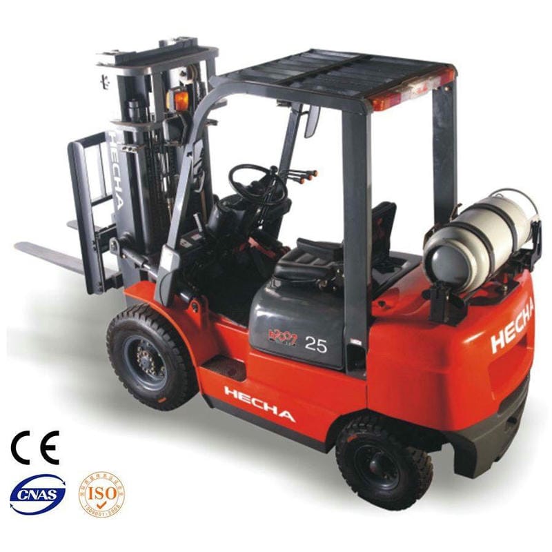 Xe nâng LPG HECHA