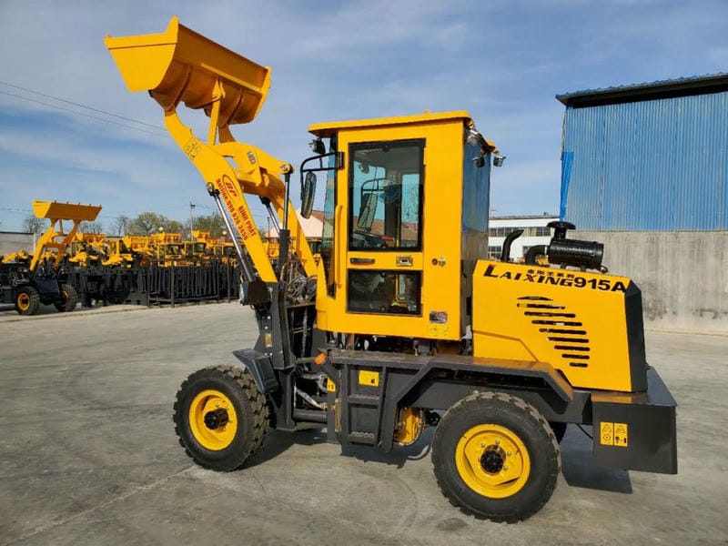 Xúc lật nhỏ ZL915A