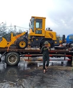 Máy xúc lật nhỏ số tự động Laixing ZL915A