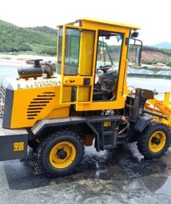 Máy xúc lật nhỏ số tự động Laixing ZL915A