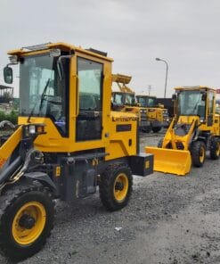 Máy xúc lật nhỏ ZL916