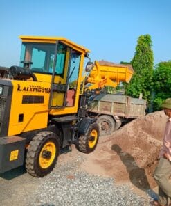 Máy xúc lật nhỏ ZL916