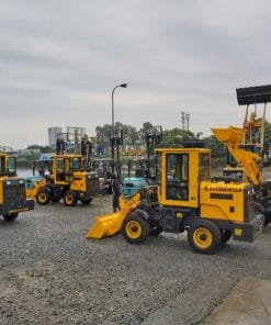 Máy xúc lật nhỏ ZL916