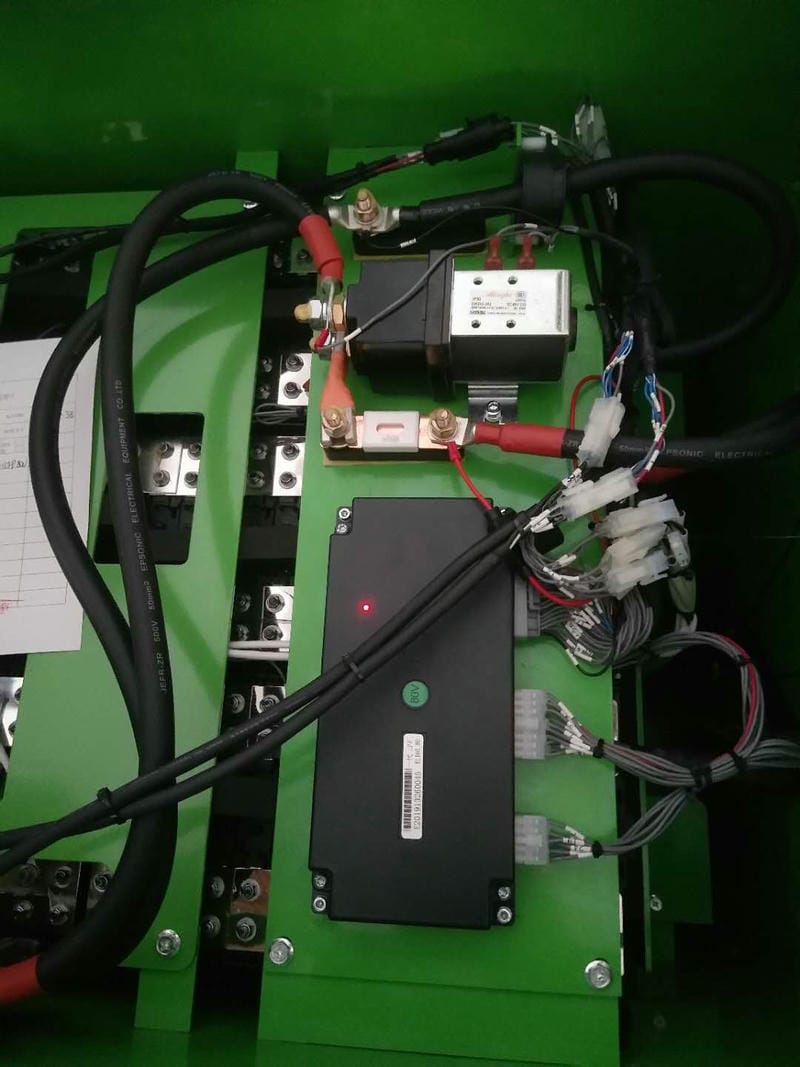 Ắc quy Lithium-ion xe nâng điện 3 tấn