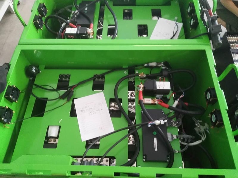 Ắc quy Lithium-ion xe nâng điện 3 tấn