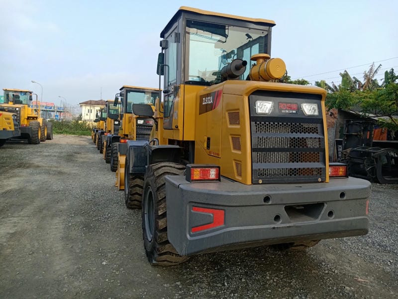 Xe xúc lật Rongwei ZL932