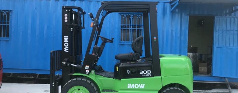 Xe nâng điện iMOW ắc quy Lithium-ion