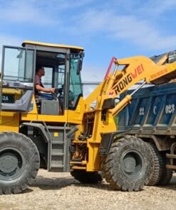 Xe xúc lật Rongwei ZL932