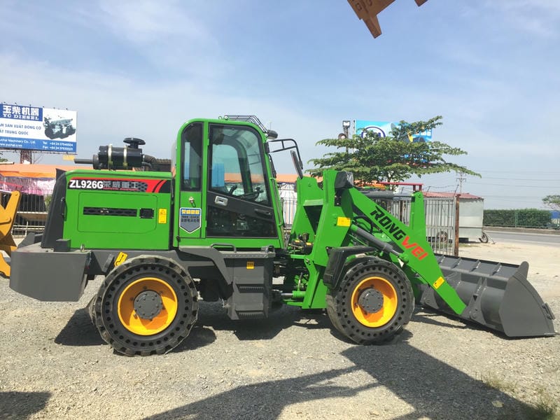 Xúc Lật Chui Container Rongwei Zl926G 28 Xúc lật chui container Rongwei ZL926G
