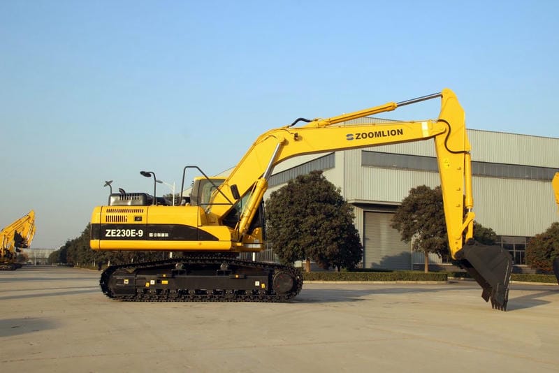 Máy xúc đào bánh xích ZOOMLION