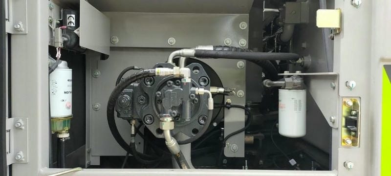 Bơm thủy lực xúc đào Zoomlion