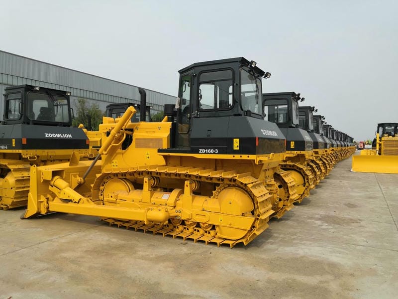 Máy ủi Trung Quốc 160 HP ZOOMLION ZD160-3