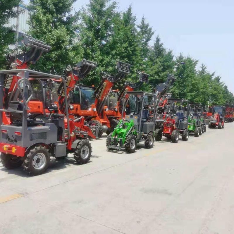 Xe xúc lật điện ZE 0,45 khối