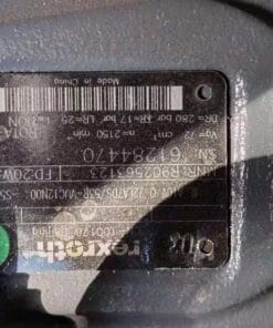 Xúc đào ZOOMLION ZE60-10