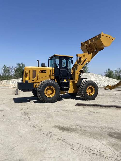 Xúc lật LUGONG gầu 3,5 khối