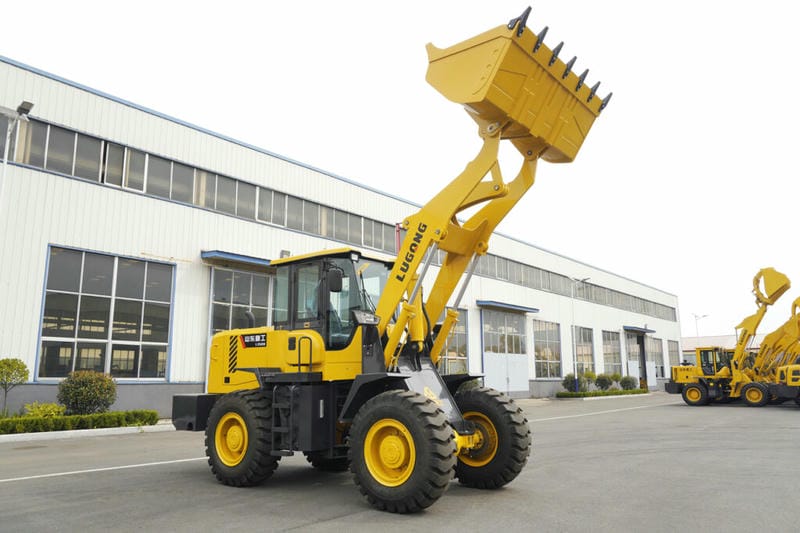 Máy xúc lật LUGONG L3500