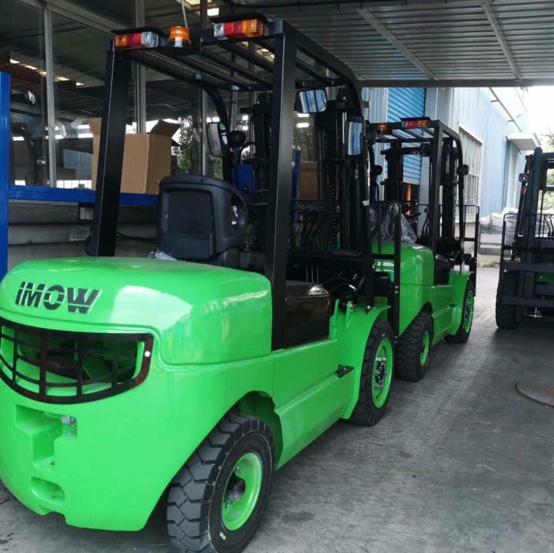 Xe nâng điện Lithium ICE301 lithium