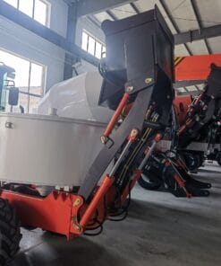 Gầu xúc thủy lực xe trộn