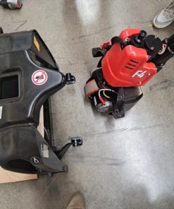 sửa xe nâng tay điện 4