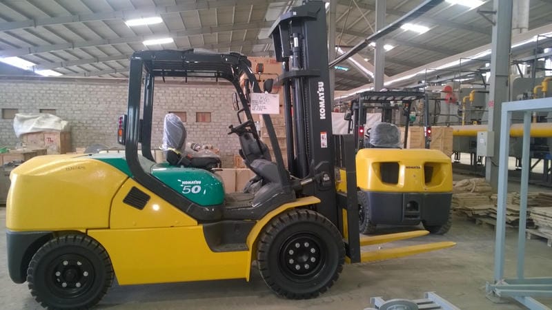 bán xe nâng tại Nam Định 2