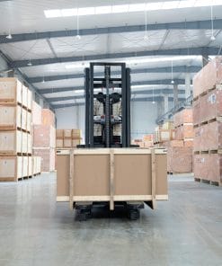 Xe nâng điện đứng lái 2