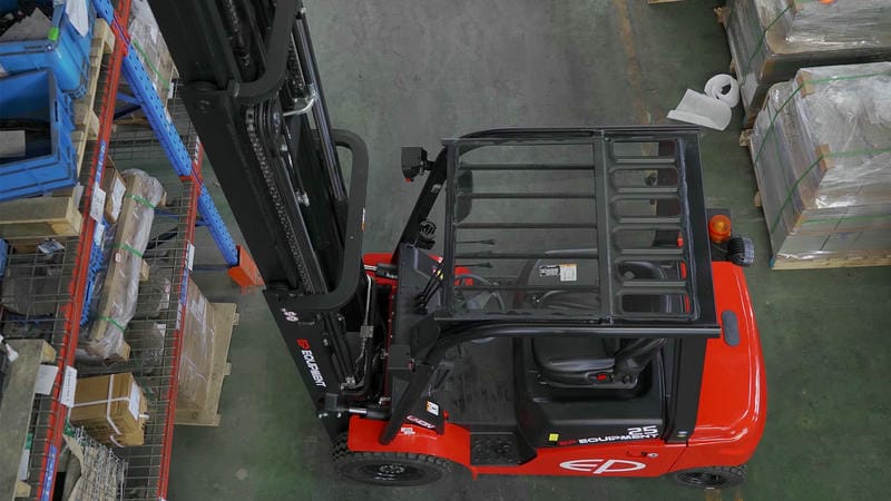 xe nâng điện IMOW 2