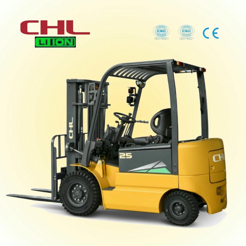 Xe nâng điện 1 tấn hình 2