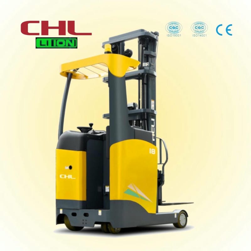 Xe nâng điện đứng lái 2 tấn Trung Quốc 