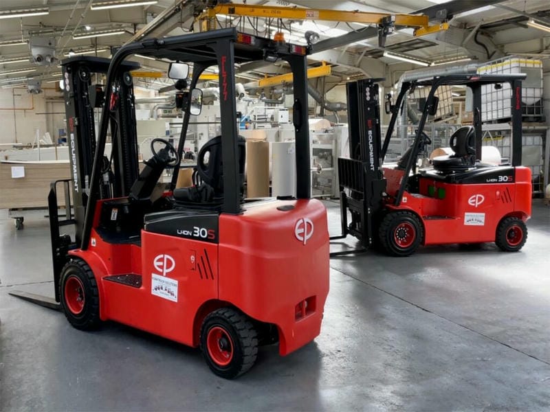 Vietstandard đơn vụ phân phối xe nâng chính hãng xe nâng EP