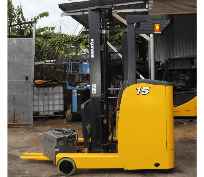 Xe nâng điện đứng lái EP