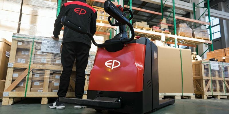 Giới thiệu Xe nâng tay điện EP