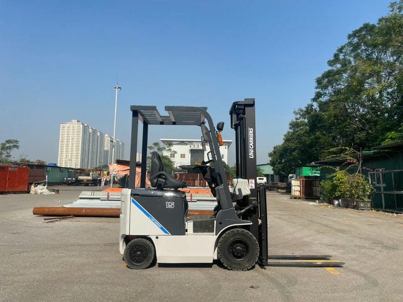 Xe nâng điện cũ 1.5 tấn hình 3