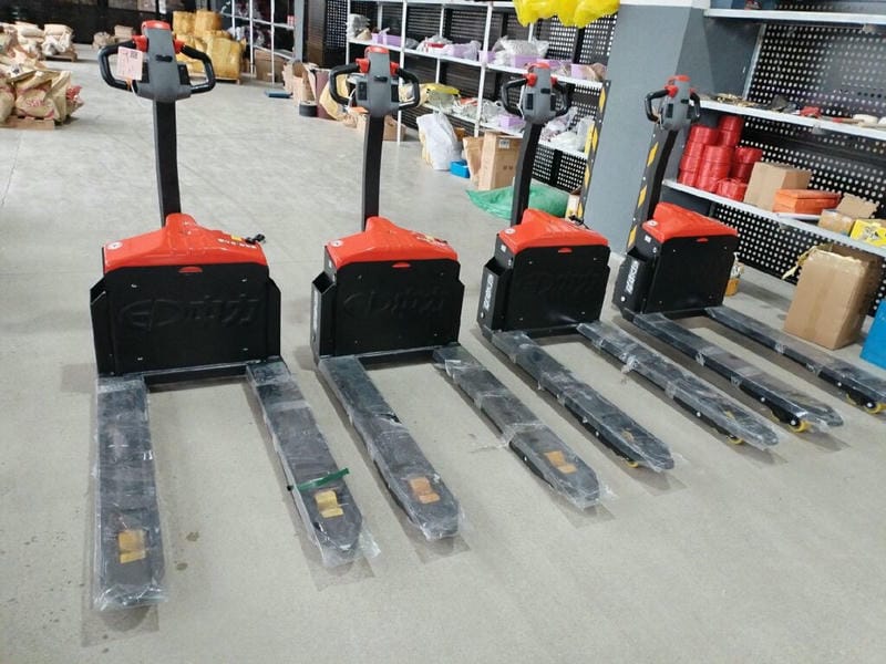 Xe nâng điện tay EP