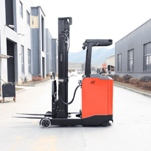 Xe nâng điện đứng lái 1 5 tấn