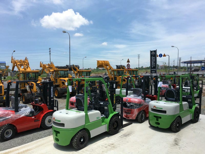 Vietstandard đại lý bán xe nâng EP 3 tấn uy tín 