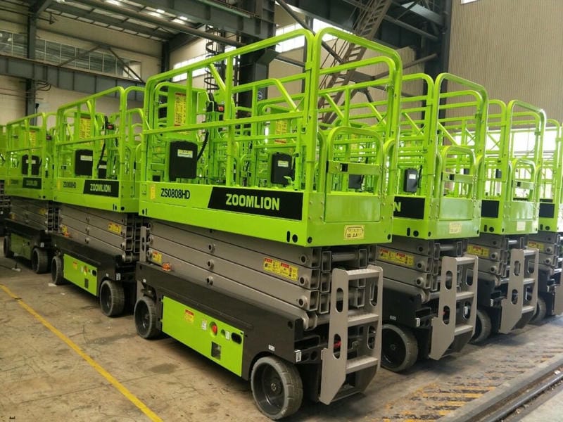 Xe nâng người 9m 