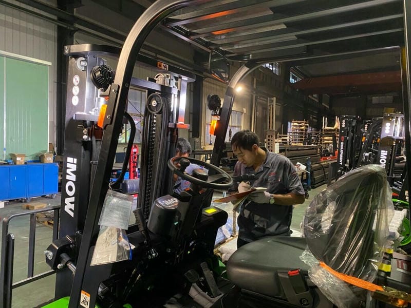 Dịch vụ sửa chữa bảo trì xe nâng tại Tuyên Quang 