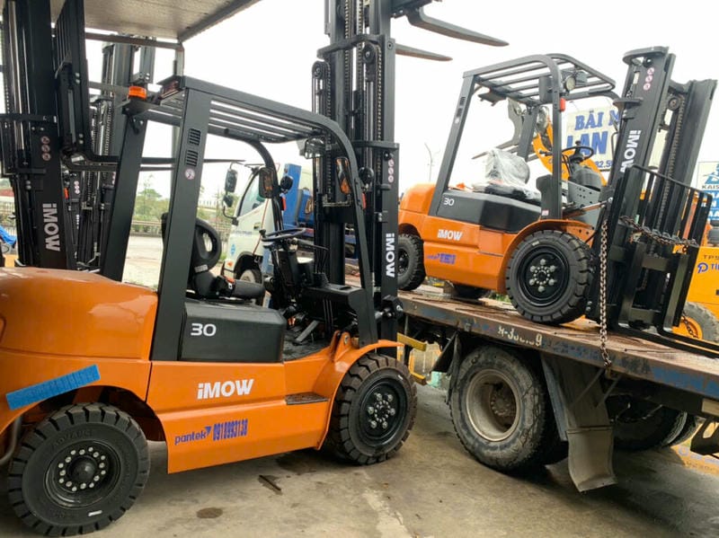 Xe nâng dầu tại Tuyên Quang 