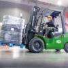 Xe nâng điện ngồi lái EFL252X2 sức nâng 2.5 tấn